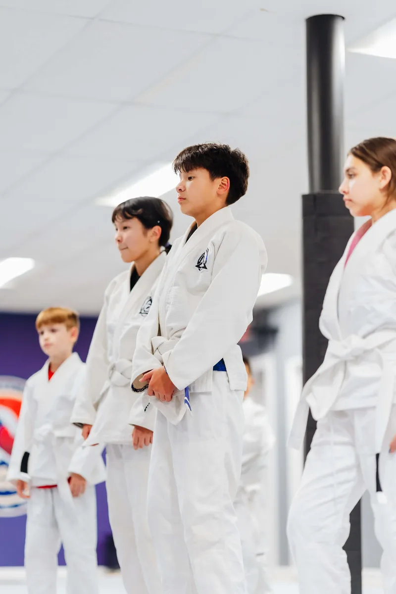 Kids martial arts classes for children ages 5-15 at Rising Tide MoCo MMA in Rockville, MD