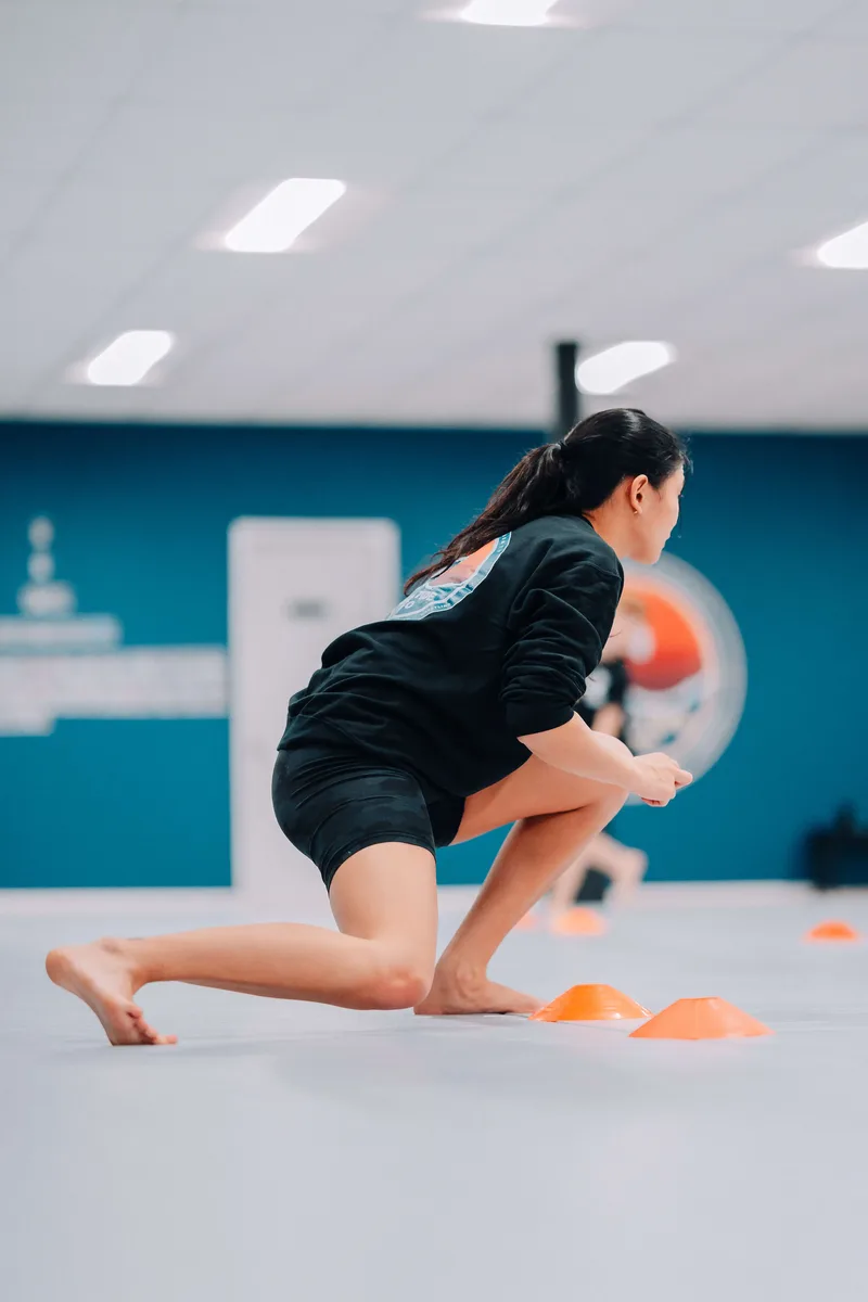Women's only Jiu-Jitsu class at Rising Tide MoCo MMA in Rockville, Maryland