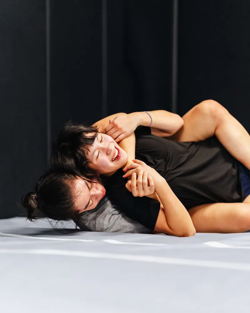 Women's only Jiu-Jitsu classes at Rising Tide MoCo MMA in Rockville, MD